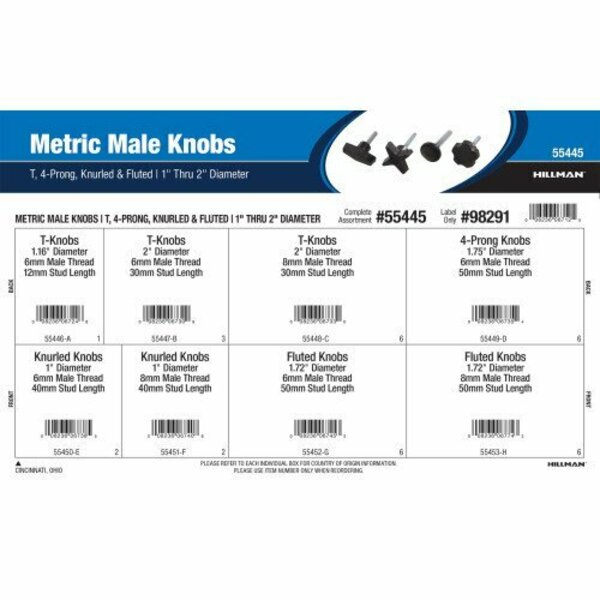 Hillman 812558 0.312 x 4.5 in. Hot Dipped Galvanized Carriage Screw Bolt 55445